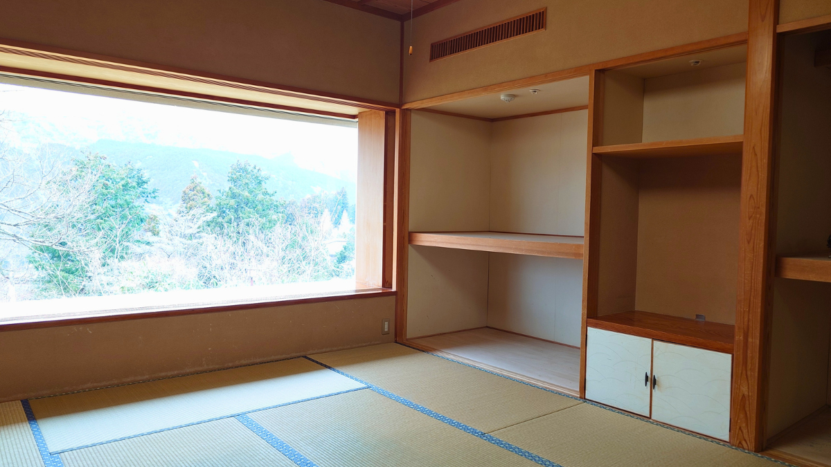 木部再生作業前