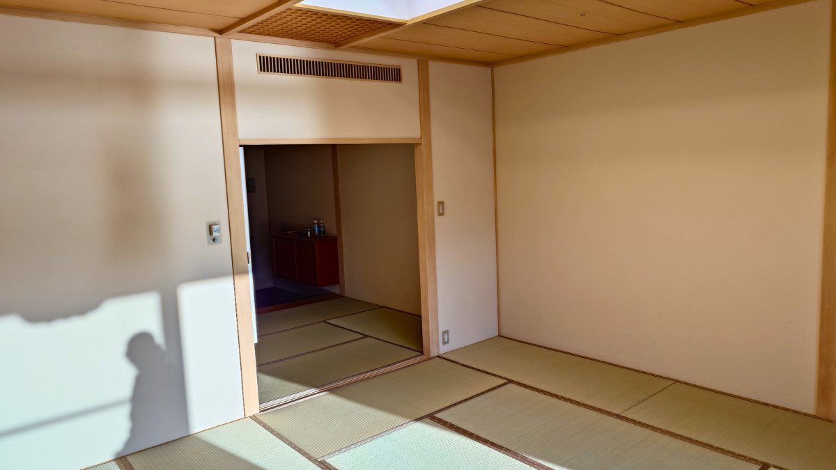 木部再生作業後