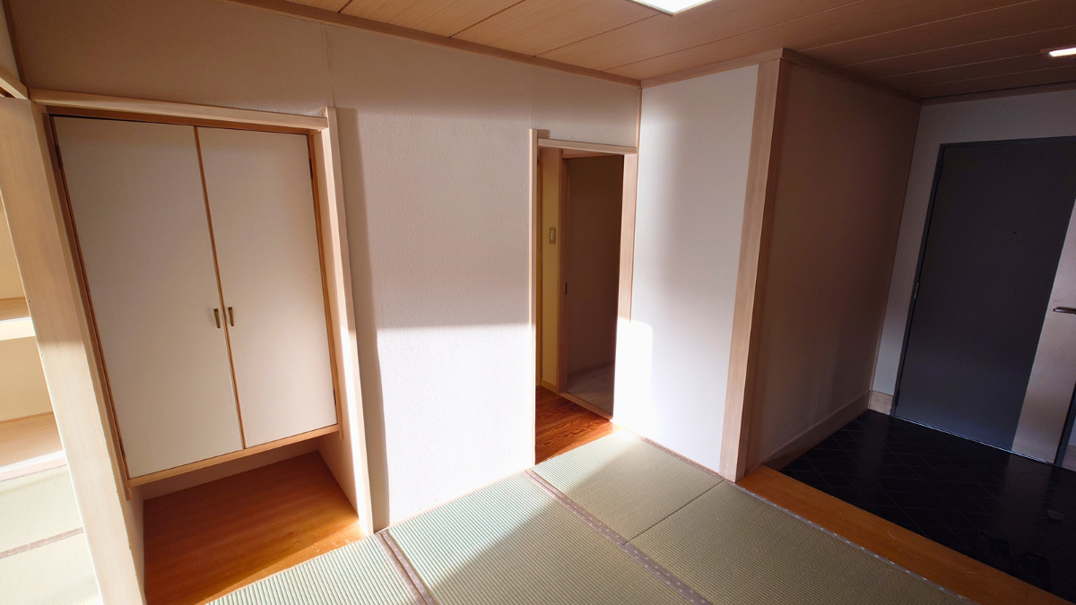 木部再生作業後